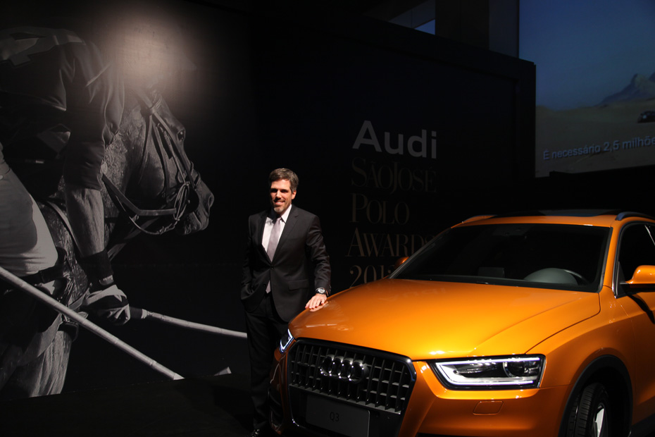 Presidente da Audi do Brasil, Paulo Kakinoff