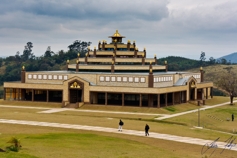Templo Kadampa | Divulgação