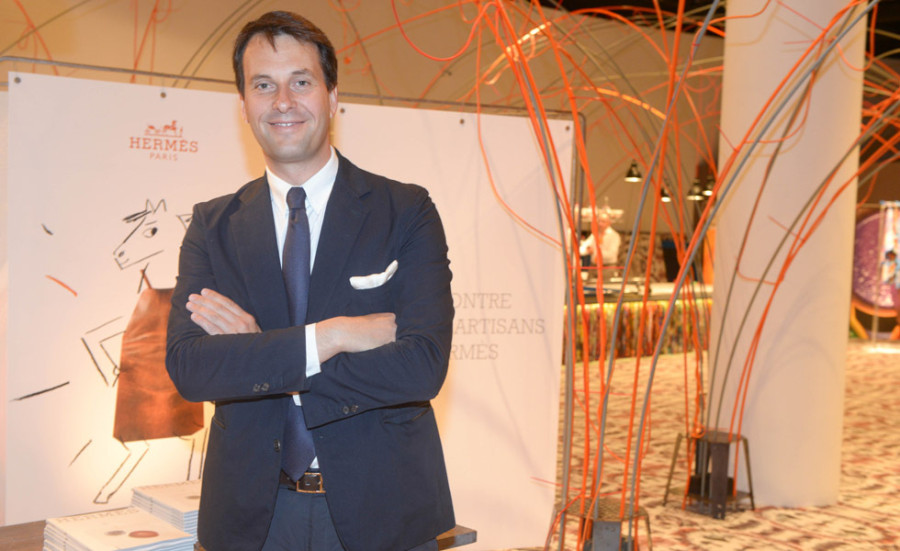 Florian Craen, vice-presidente executivo da Hermès | Divulgação 