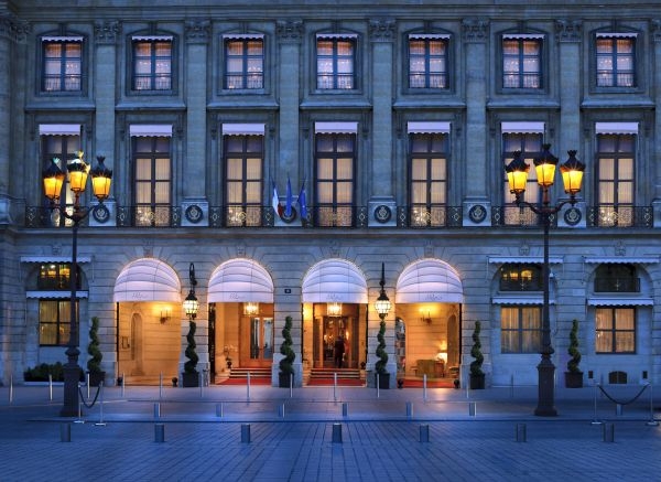 Ritz Hotelm em Paris, que vai sediar o espaço de beleza