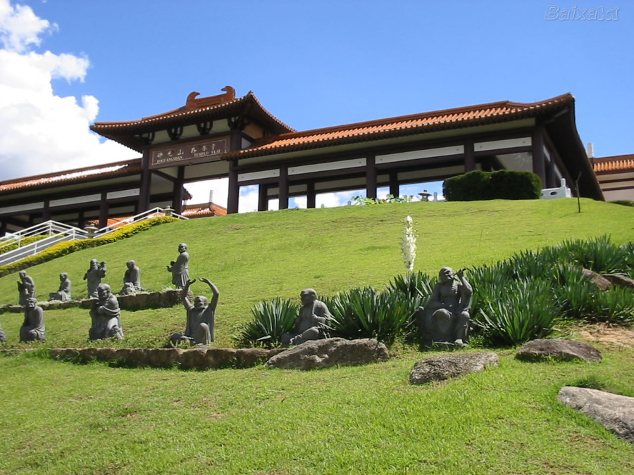 Templo Budista Zu Lai | Divulgação