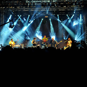 Show da banda Sambô (Foto: Divulgação)