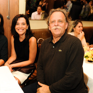 Betina Samaia, Andrea Pinheiro e Claudio Edinger (Foto: Reprodução)
