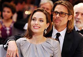 Angelina Jolie e Brad Pitt (Foto: Reprodução)