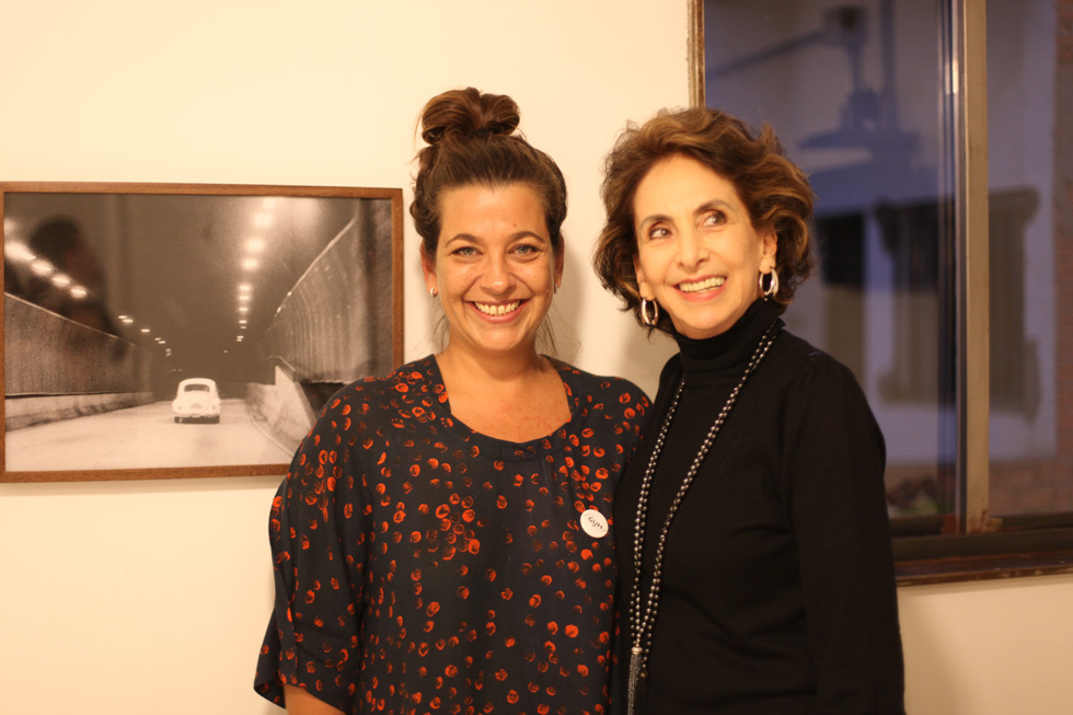 Marina Prado e Linda Micales Foto: Nair Barros 