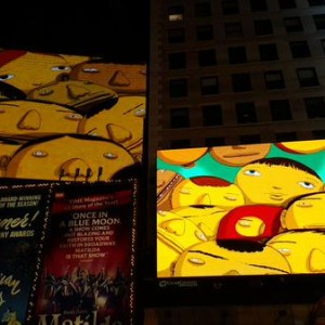 os-gemeos-times-square-midnight-moment-1