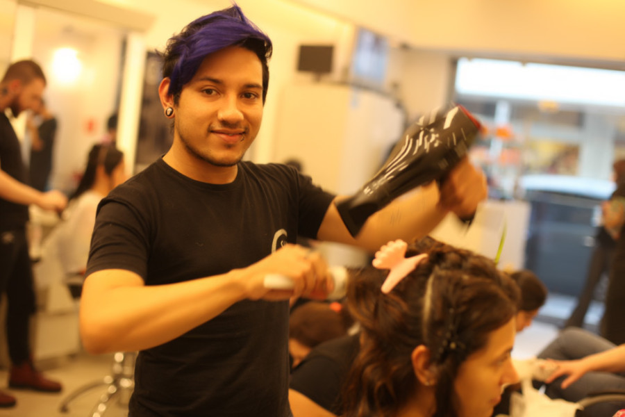 Hairstylist do Cut & Color fala das novidades para os homens 