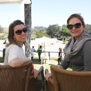 Julia Lindsey e Daniela Mizrahi. FOTO: Divulgação