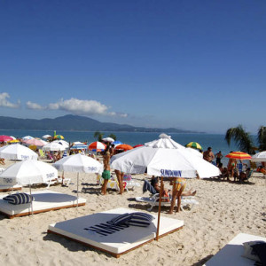 Jurerê Beach (Foto: Reprodução)