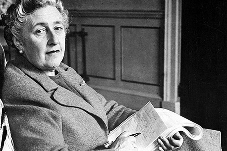 Agatha Christie escritora britânica (Foto: Divulgação)