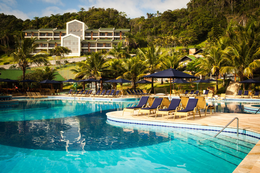 Infinite Blue Resort & Spa com 37% de desconto (Foto: Divulgação)
