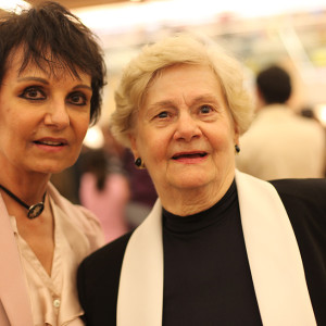 Valéria e Cidinha Baraccat (Foto Nair Barros)
