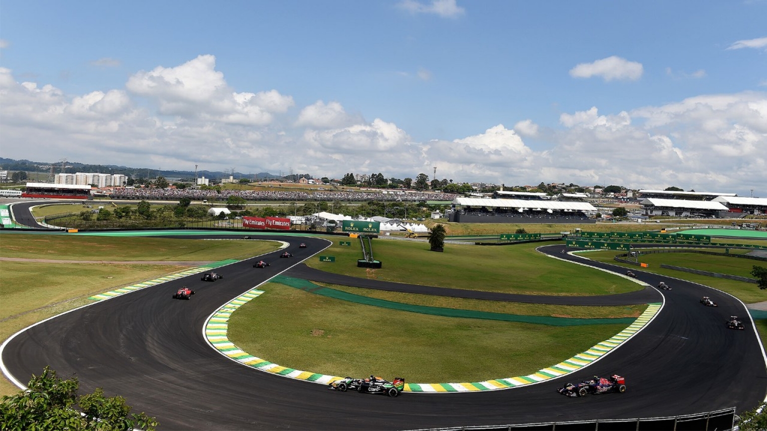 Autódromo de Interlagos vai continuar com charme depois de reforma (Foto: Reprodução)