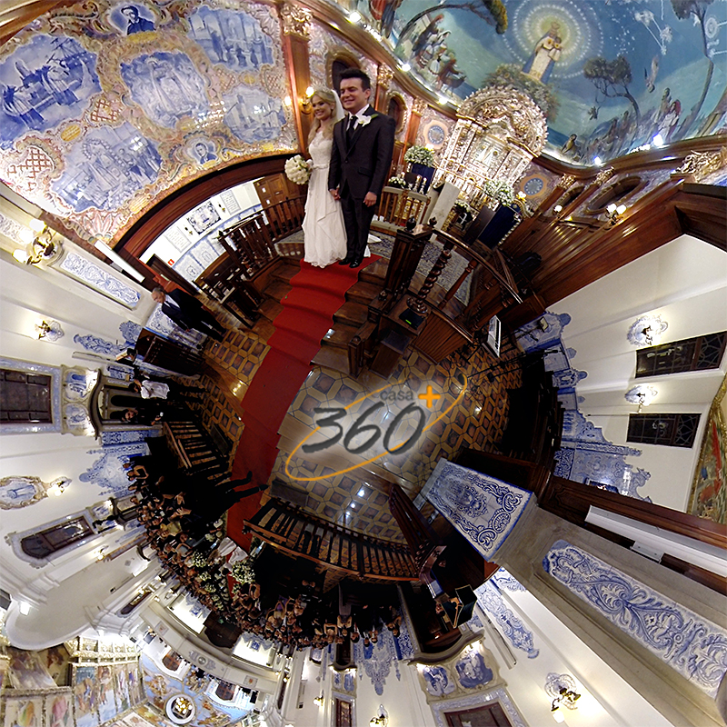 Festas são filmadas em 360 graus e o espectador pode interagir com ambiente (Foto: Divulgação)