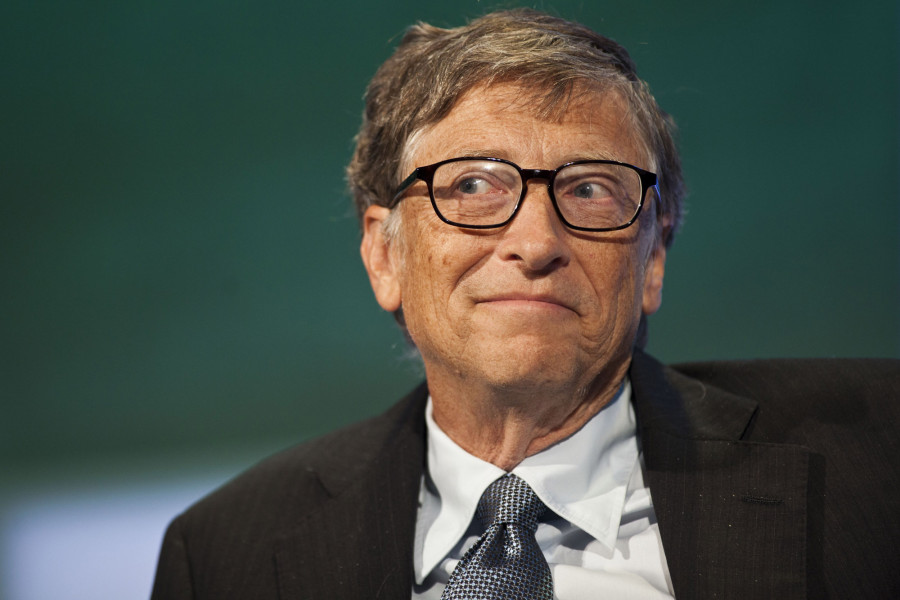 Bill Gates incentiva doação de multimilionários (Foto: Divulgação)