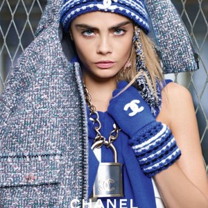 Cara Delevingne para Chanel (Foto Divulgação)