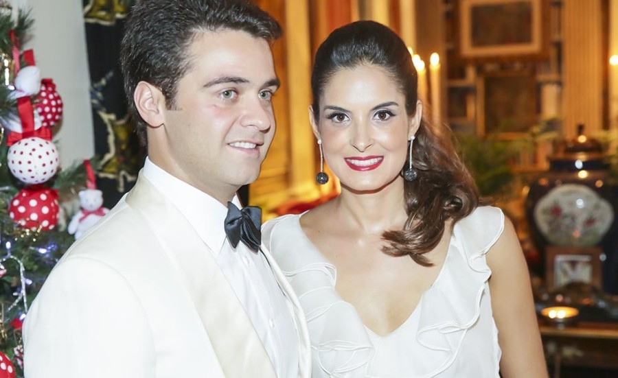 Eduardo e Marcela Elias (Foto: Divulgação)