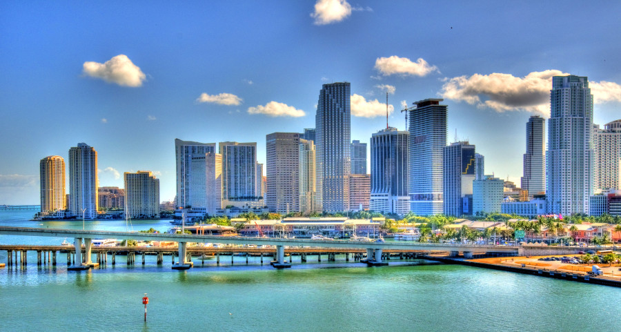 Miami Beach (Foto: Diuvlgação)