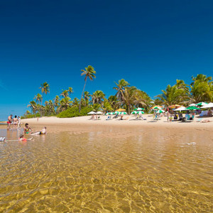 Praia do Forte (Foto: Diuvlgação)