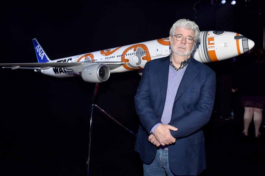 Director George Lucas (Foto: Divulgação)
