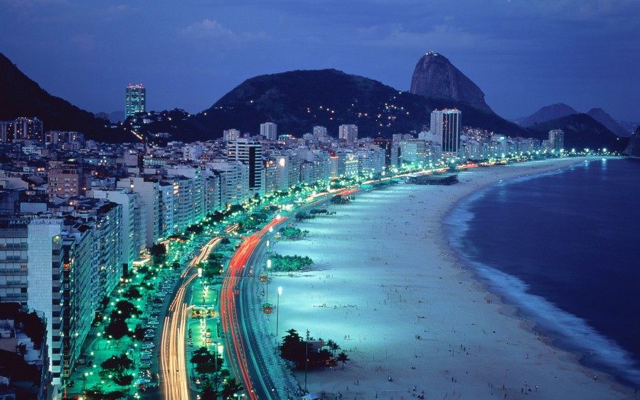 Rio de Janeiro com vista panorâmica (foto: divulgação)
