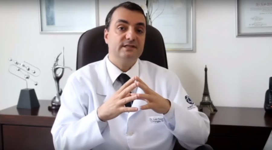 Cirurgião plástico, Luís Fernando Dias fala sobre botox (Foto: Divulgação)