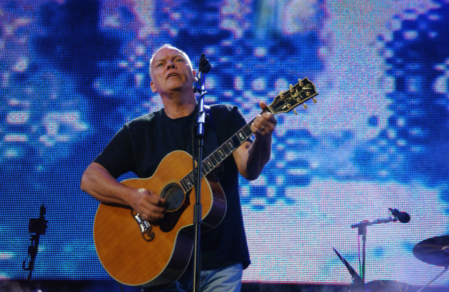 David Gilmour se apresenta nesta sexta e sábado em São Paulo (Foto: divulgação)