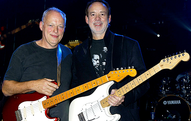 Gilmour e Manzanera (foto: divulgação)