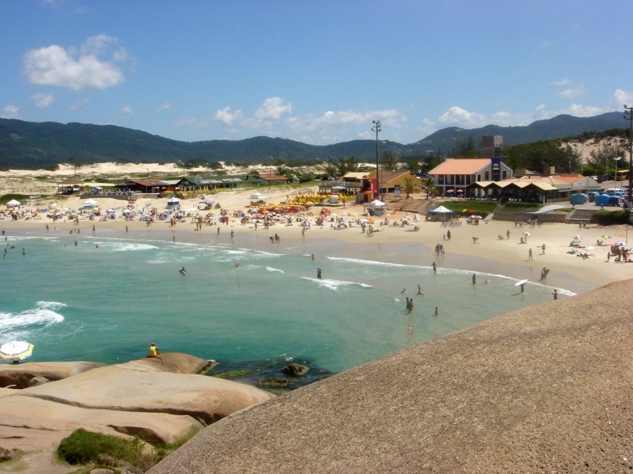 praia da joaquina florianópolis (foto: divulgação)