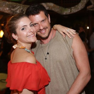Karen Almeida e Cristiano Gambogi (Foto: Divulgação)