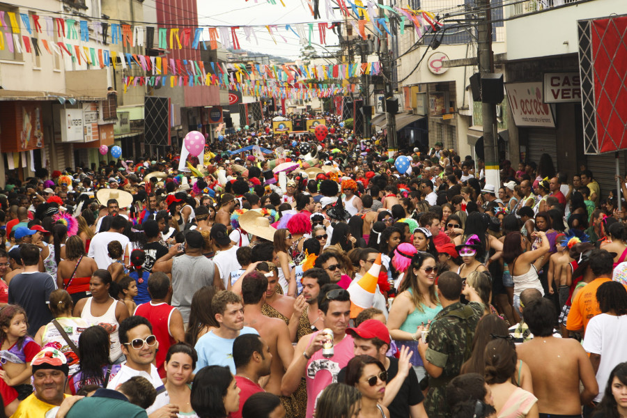 Carnaval de Minas Gerais (Foto: Divulgação)
