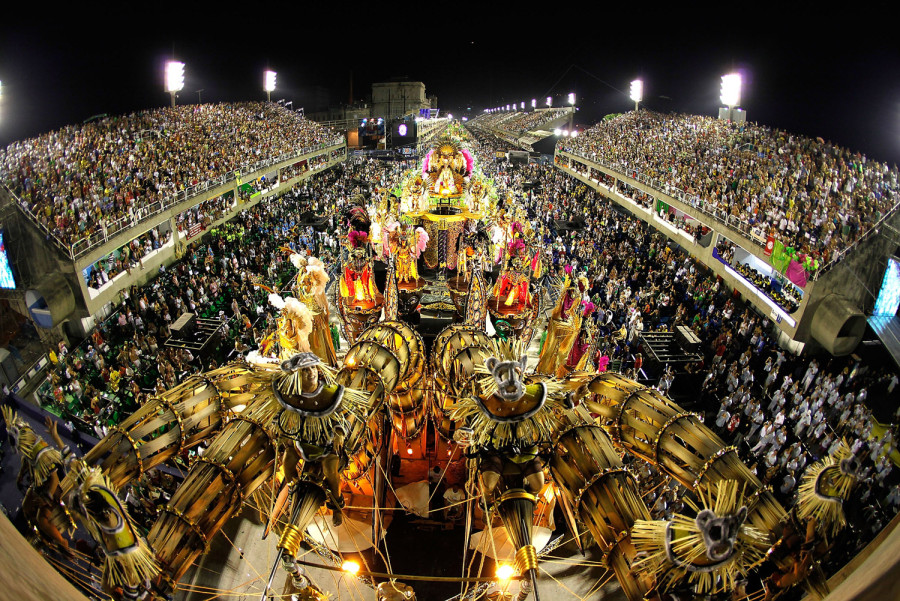 Carnaval Rio de Janeiro (Foto: Divulgação)