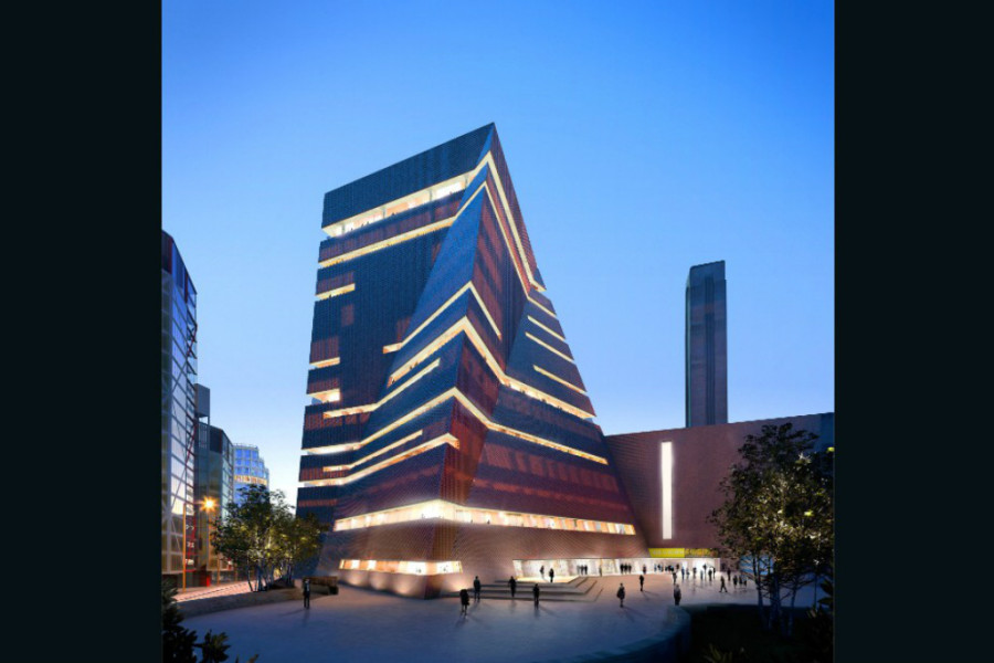 Expansão do Tate Modern, Londres (Foto: Divulgação)