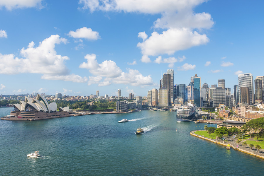 Circular Quay e Opera House, Sydney, Australia (Foto: Divulgação)