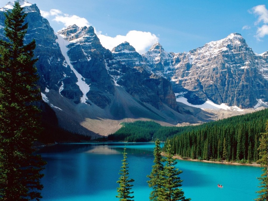Rocky Mountains Canadá (Foto: Divulgação)
