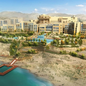 Hilton Dead Sea Resort and Spa, Vale Jordan, Oriente Médio (Foto: Divulgação)