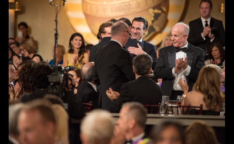 Jon Hamms ganha prêmio de Melhor Ator de Drama (Foto: Divulgação)