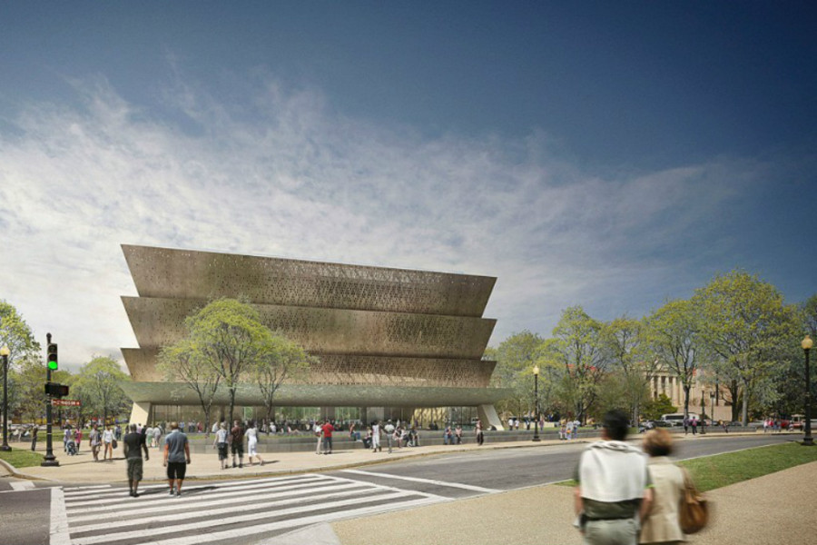 Museu Nacional de História e Cultura Afroamericana, Washington (Foto: Divulgação)