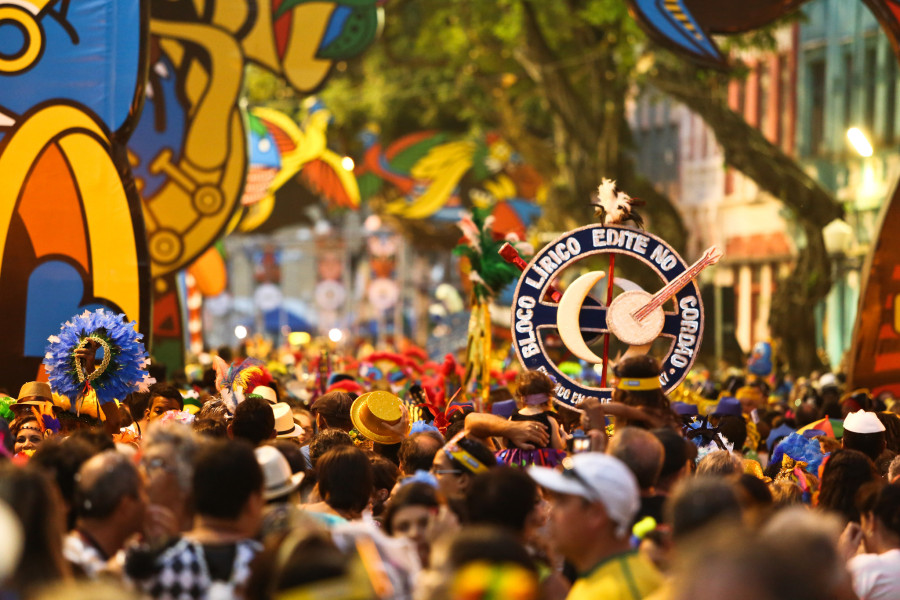 Carnaval Recife (Foto: Divulgação)