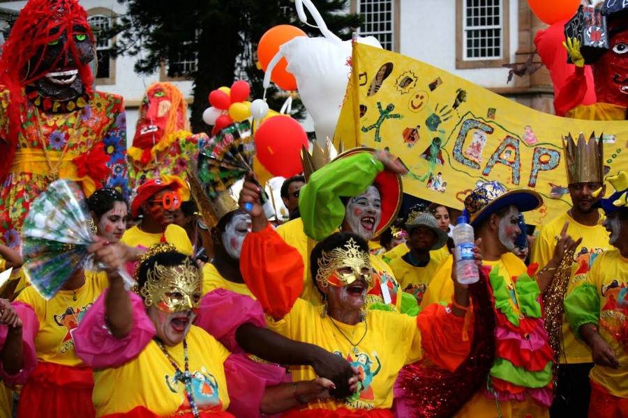 Carnaval em Minas (Foto: Divulgação)