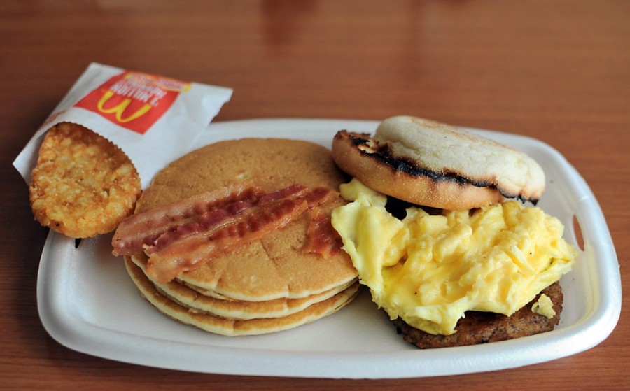 Café da manhã no MacDonald's  (Foto: Divulgação)