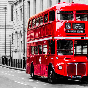 Ônibus vermelho (Foto: Divulgação)
