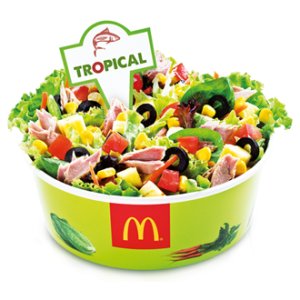 Salada tropical  (Foto: Divulgação)
