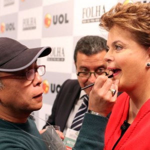 kamura e Dilma (foto: divulgação)