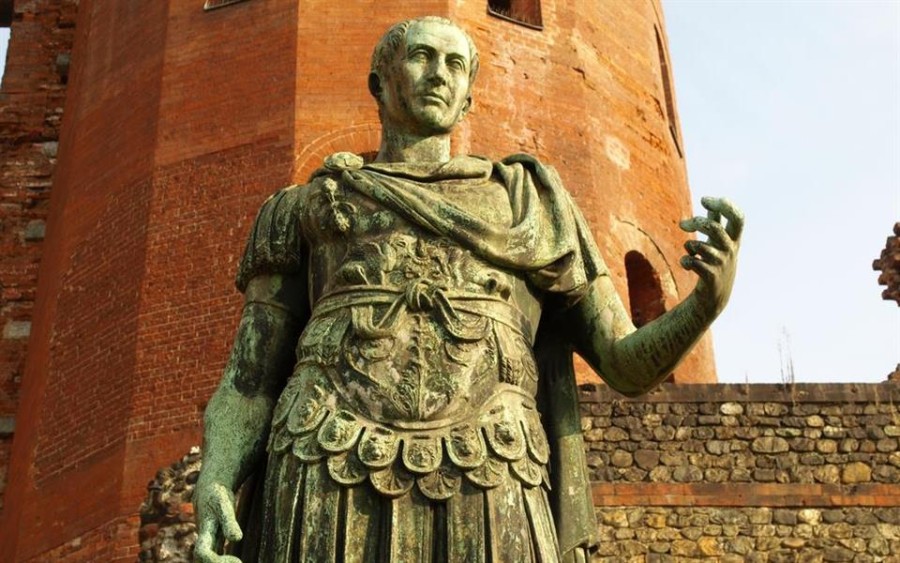 Júlio cesar, imperador romano (foto: divulgação)