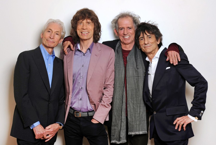 Desde 1962 os Rolling Stones fazem história com os clássicos de rock (foto: Divulgação)