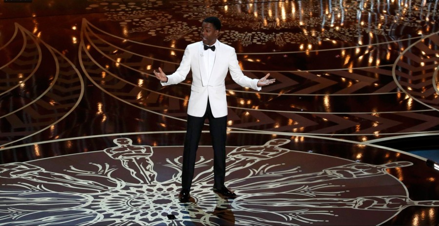 Chris Rock faz discurso de abertura do Oscar 2016 (Foto: Divulgação)
