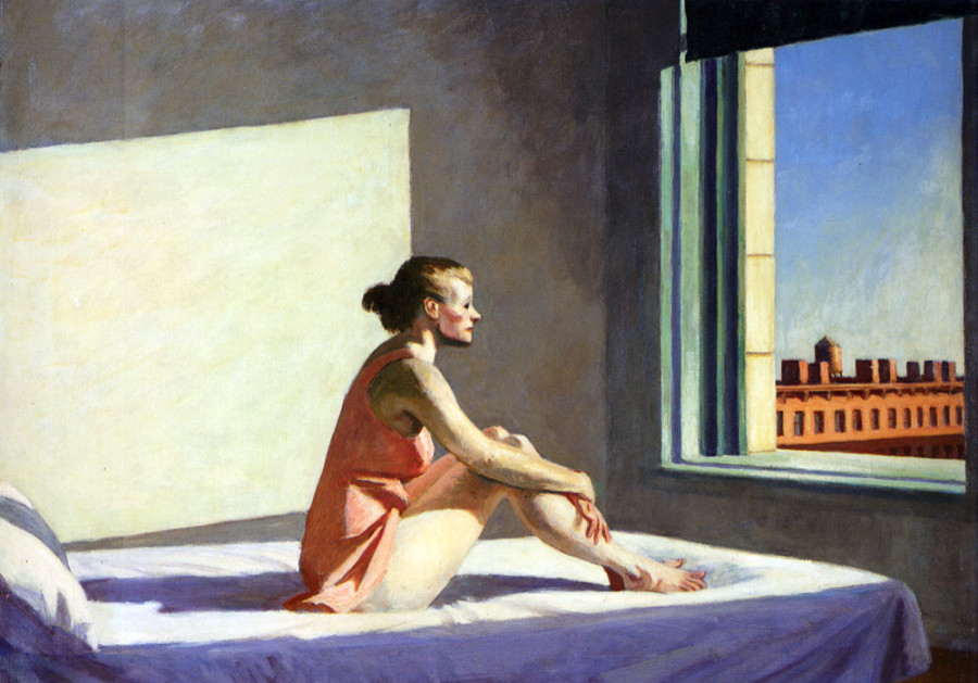 Morning Sun de Edward Hopper inspirador da campanha (foto: divulgação)