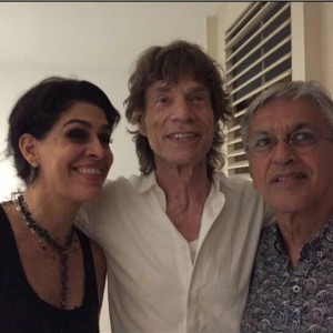 Paula, Jagger e Caetano (foto: divulgação)