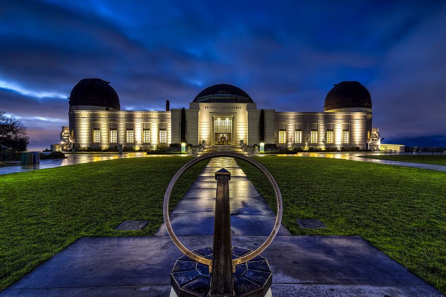 The Griffith Observatory (foto: Divulgação)